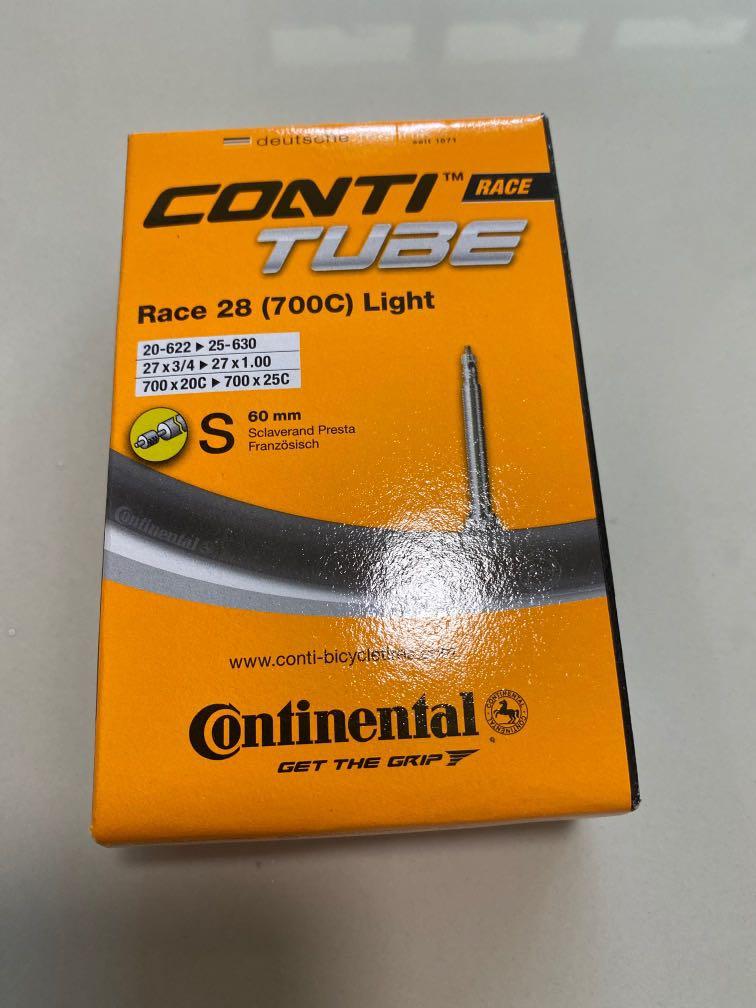 continental race light tube