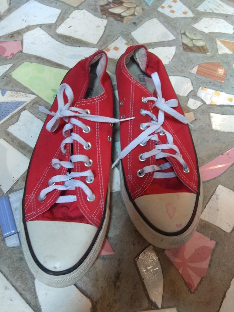 red converse size 11