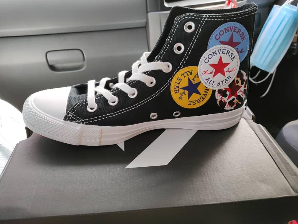 kasut converse high cut