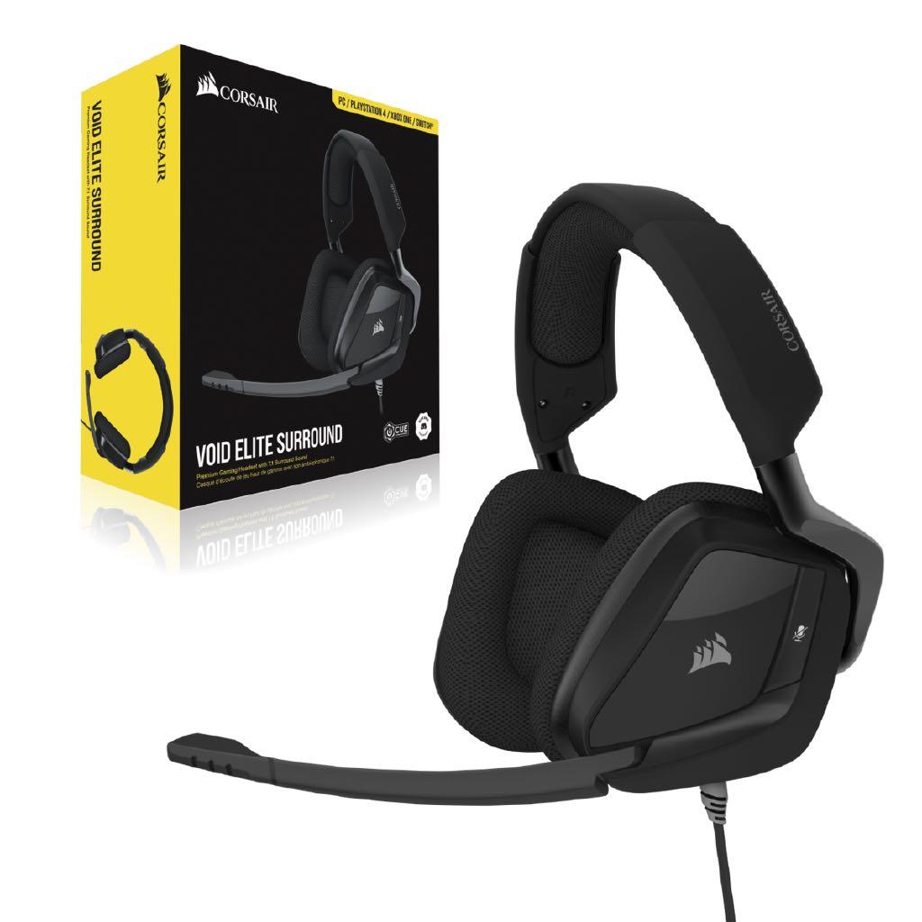 Corsair headset sales adapter
