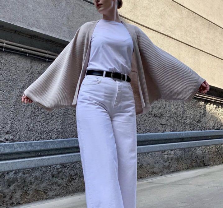 Cape style cardigan best sale