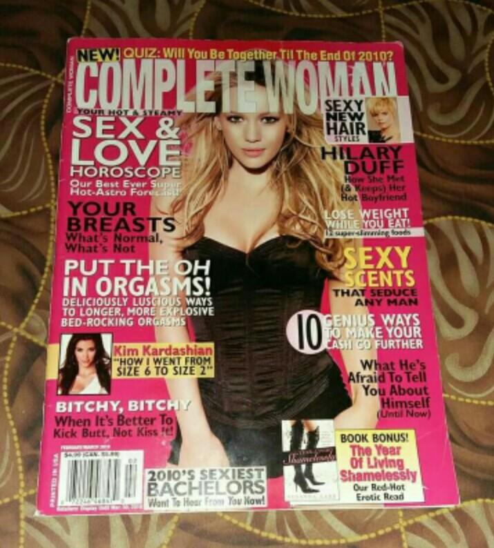 Cosmopolitan Hilary Duff (Category: Magazines) located in Quezon City. Submitted by collectiblespopupshop (Listing ID 1033310091, Image 1). Description: selling my spare copy of magazine rare and hard to find item's collectors limited edition made in US package no issue.