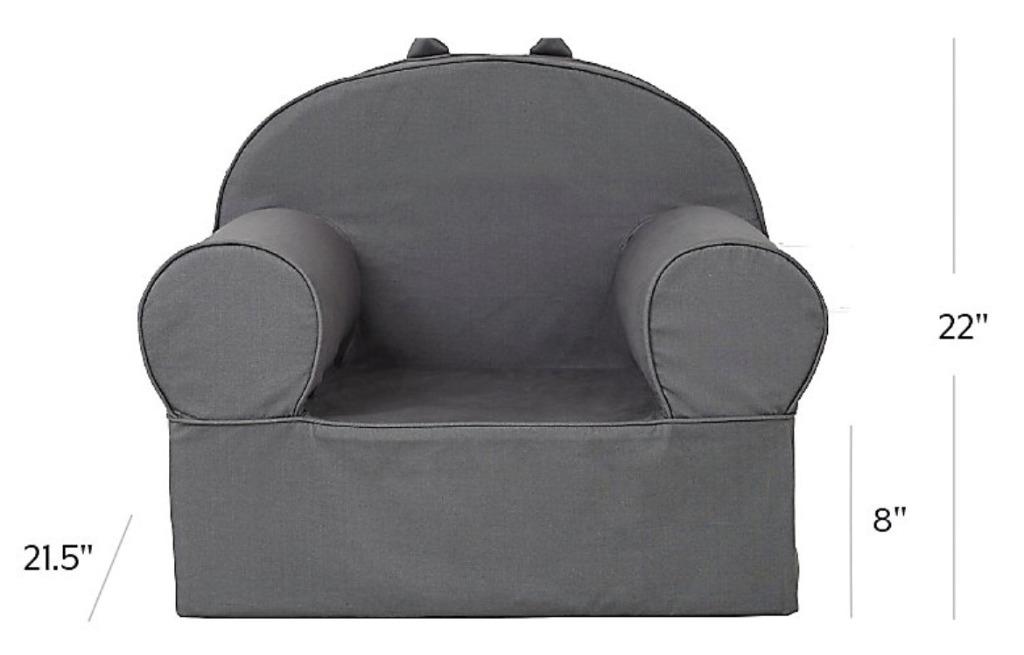 Crate and barrel sales nod chair assembly