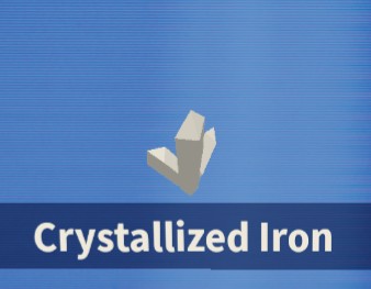 Must Buy Crystallized Iron Roblox Islands Skyblocks Skyblox Toys Games Video Gaming In Game Products On Carousell - roblox aut made in walmart