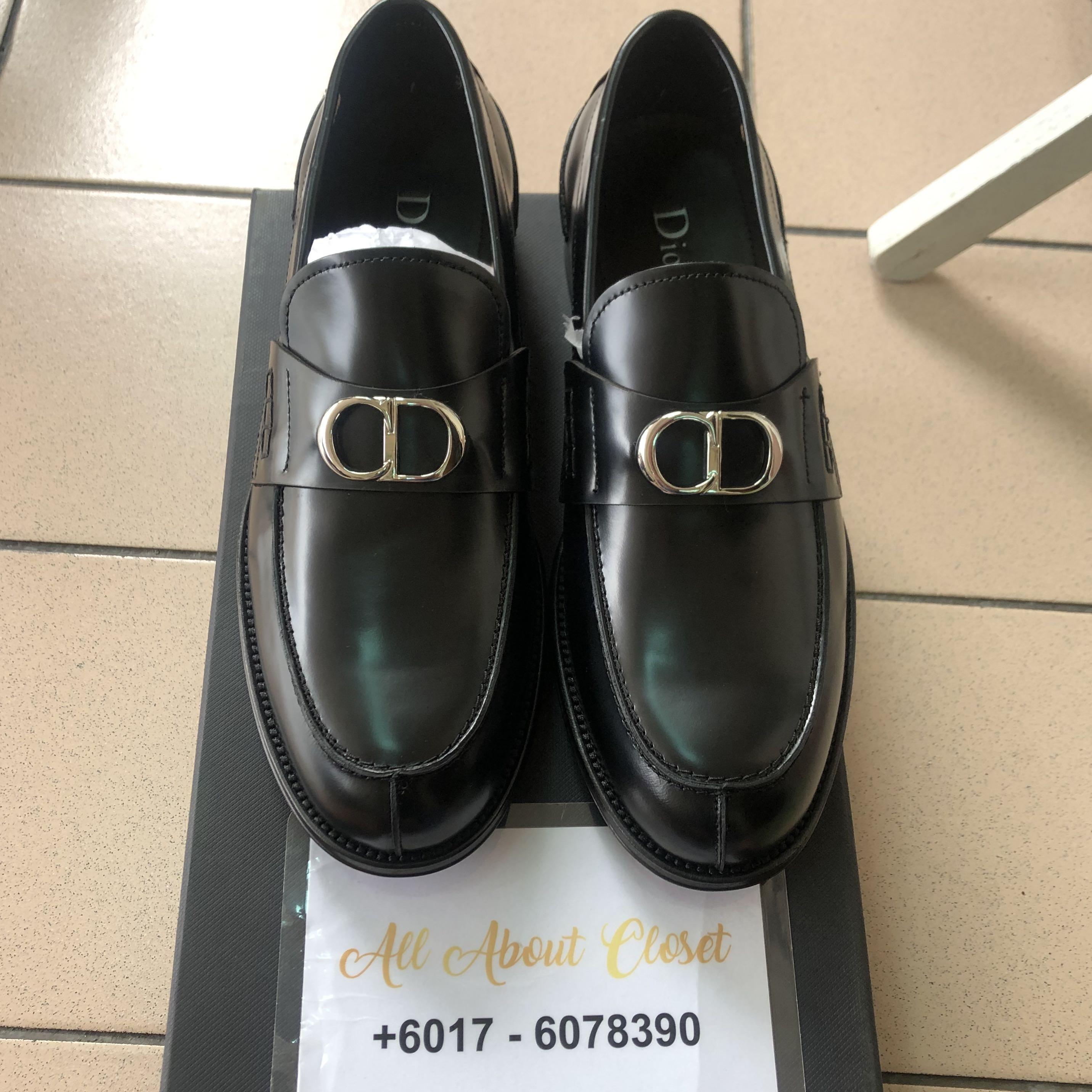 dior formal shoes