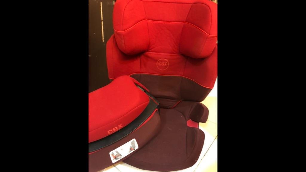 cybex car seat cover