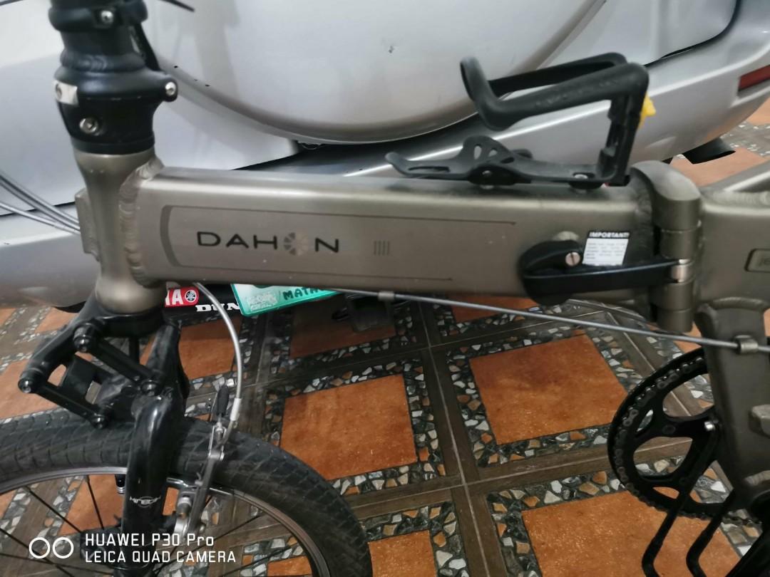 Dahon Jetstream P8 Folding Bike Sports Equipment Bicycles