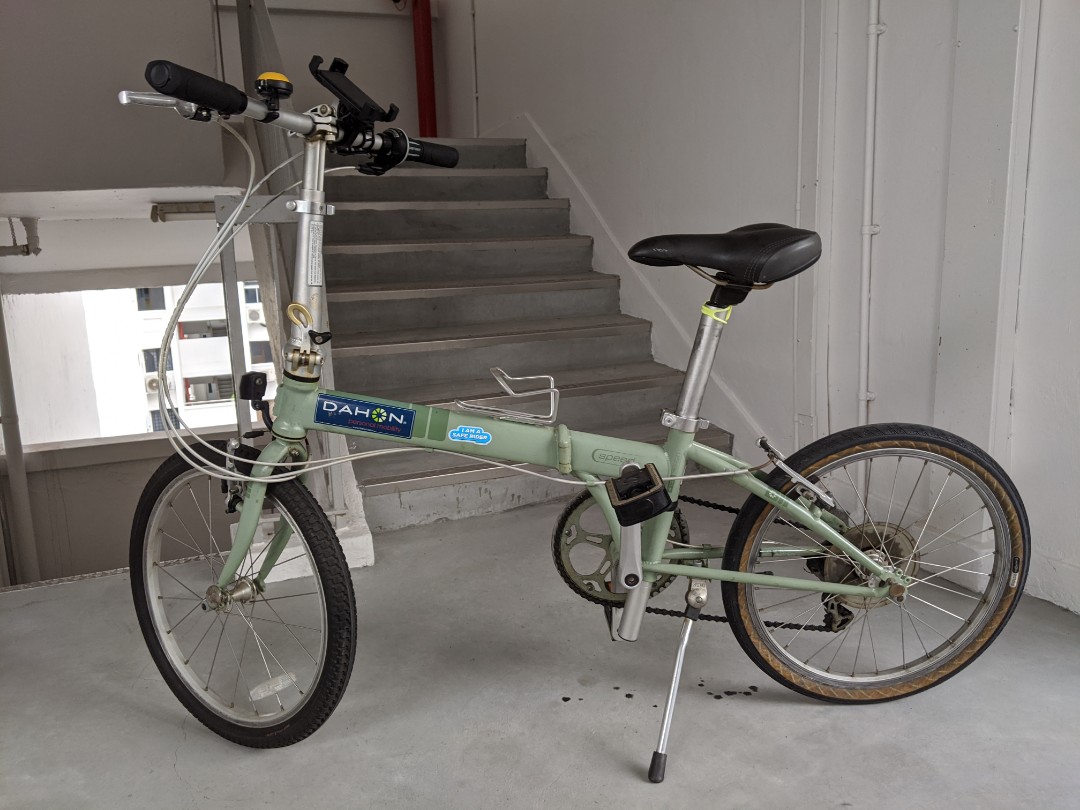 Dahon Speed D7 Sports Equipment Bicycles Parts Bicycles on