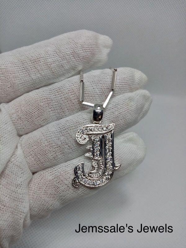 jem: SACRIFICE SALE! Pure Silver Letter 