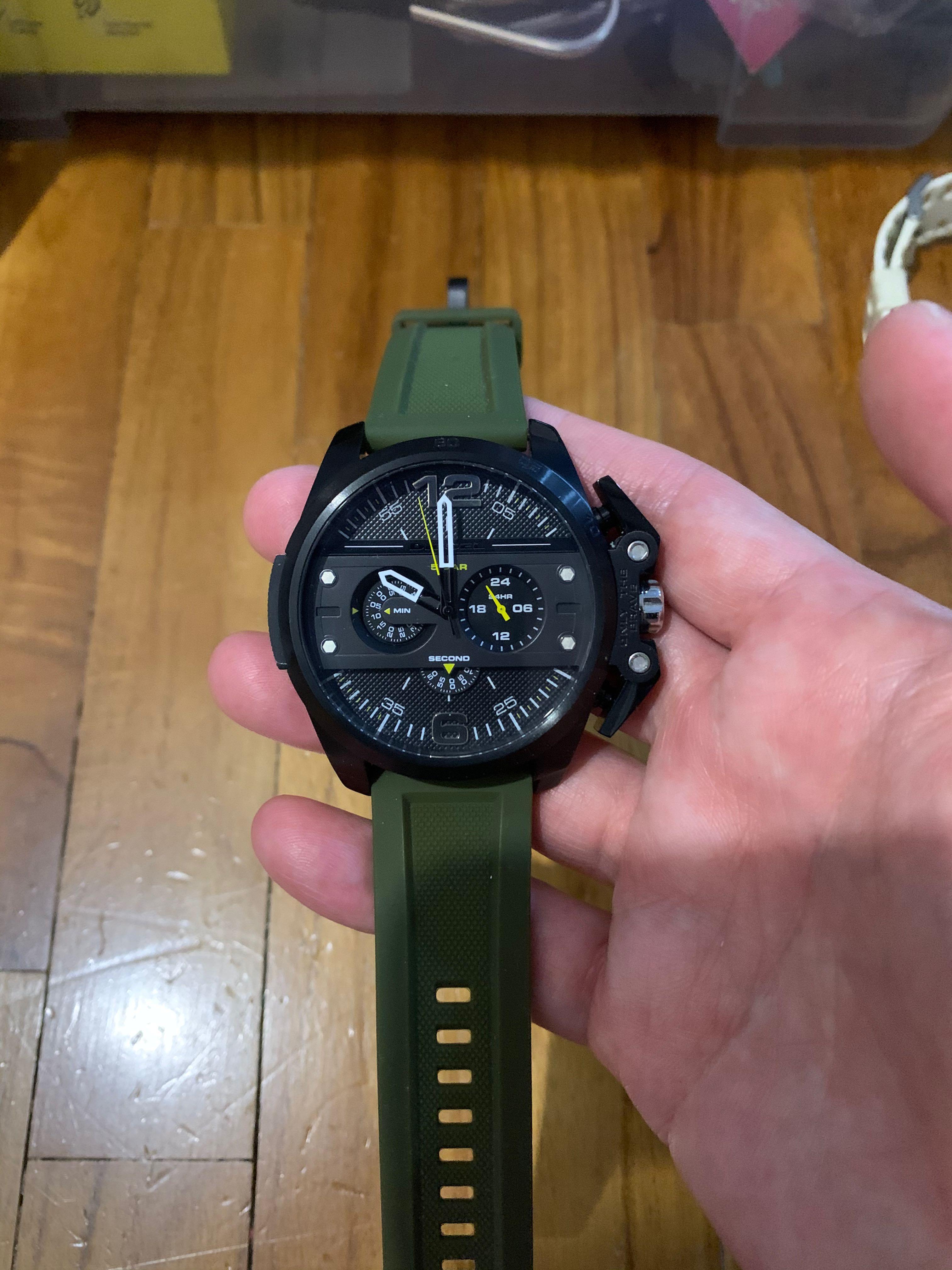 Army sales green watch