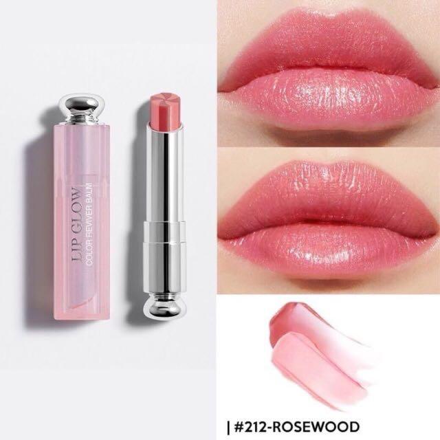dior lip glow rosewood 212