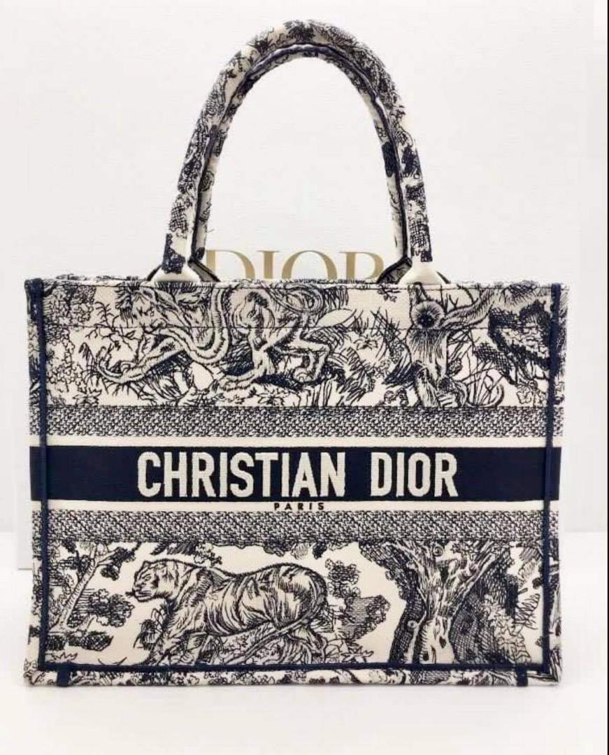 Dior Book Tote Bag Size 36 x 27 x 16 CM With card, dust bag, Box, and  Receipt, Luxury, Bags & Wallets on Carousell