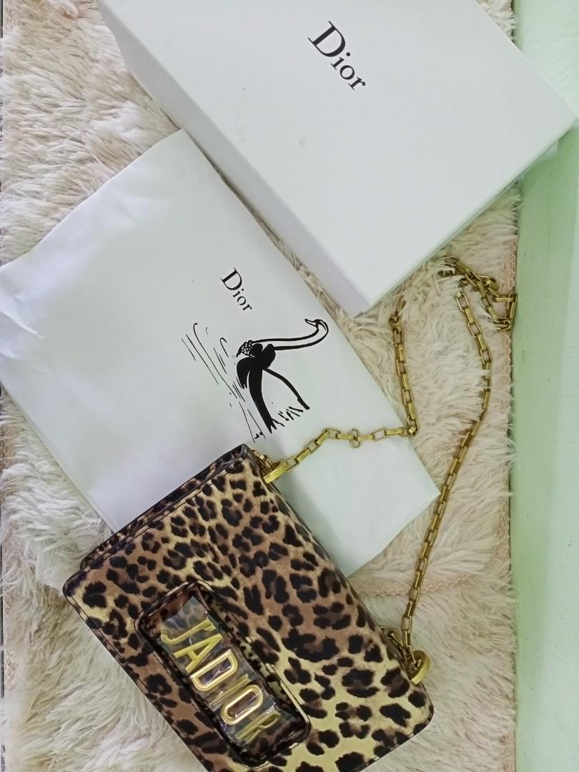Dior leopard bag shop