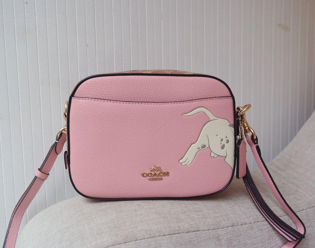 coach dalmatian camera bag