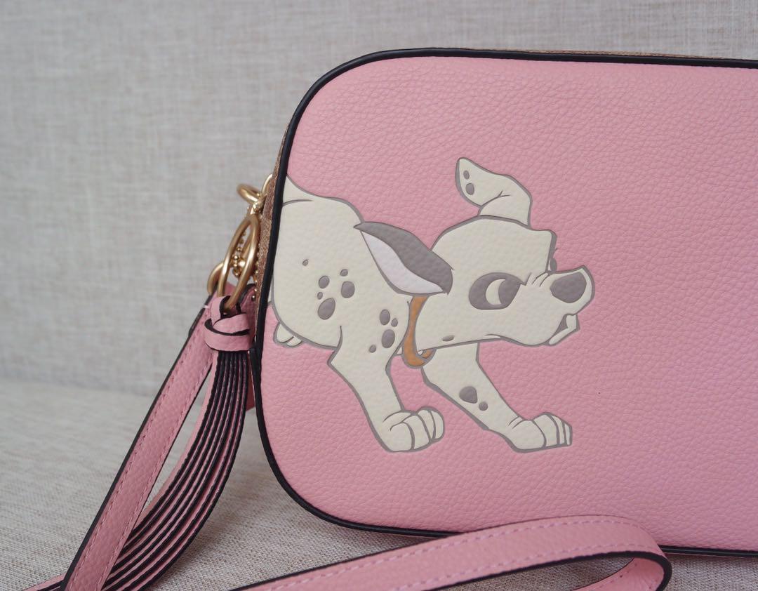 coach dalmatian camera bag