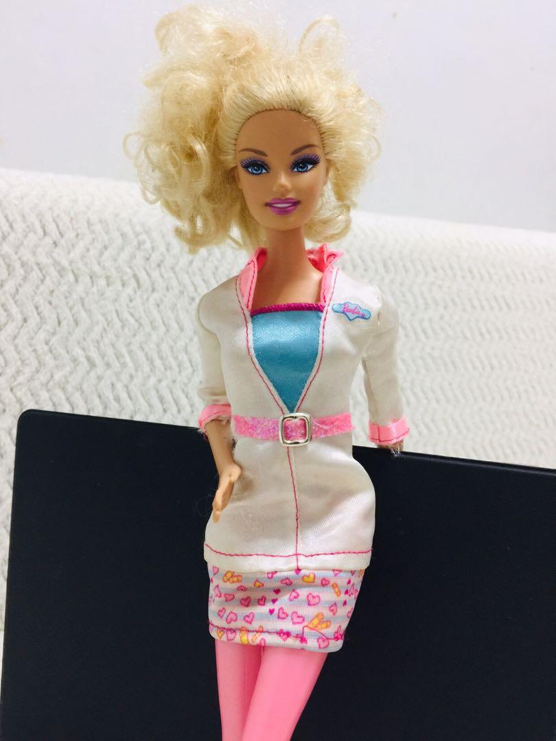barbie doll doctor games