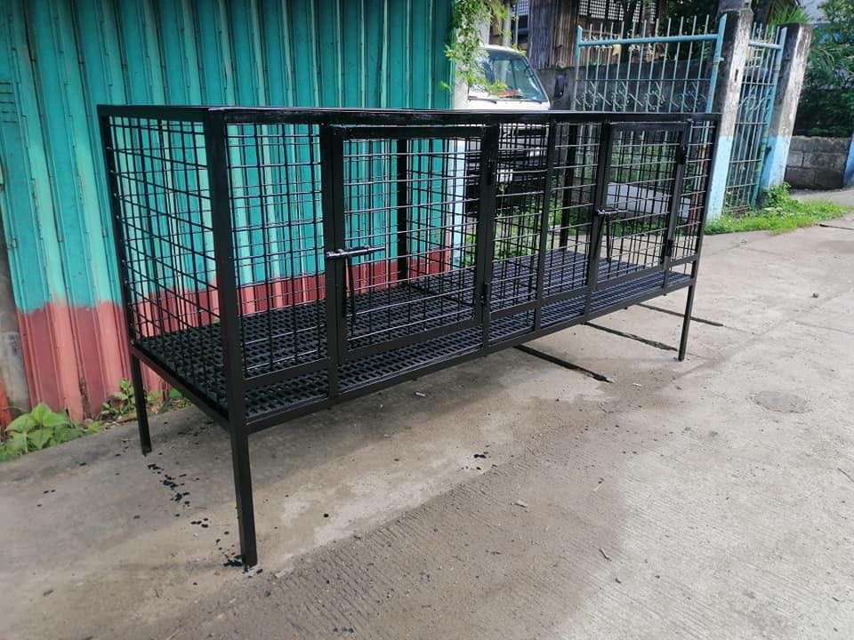 Dog cage 2025 steel matting