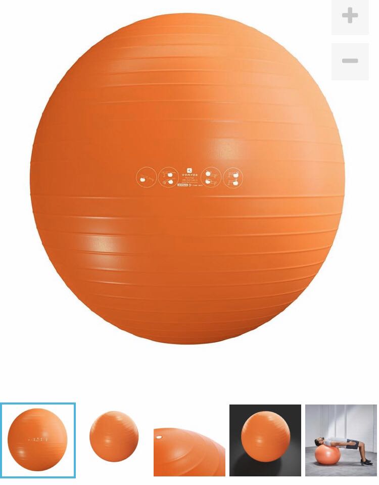domyos exercise ball