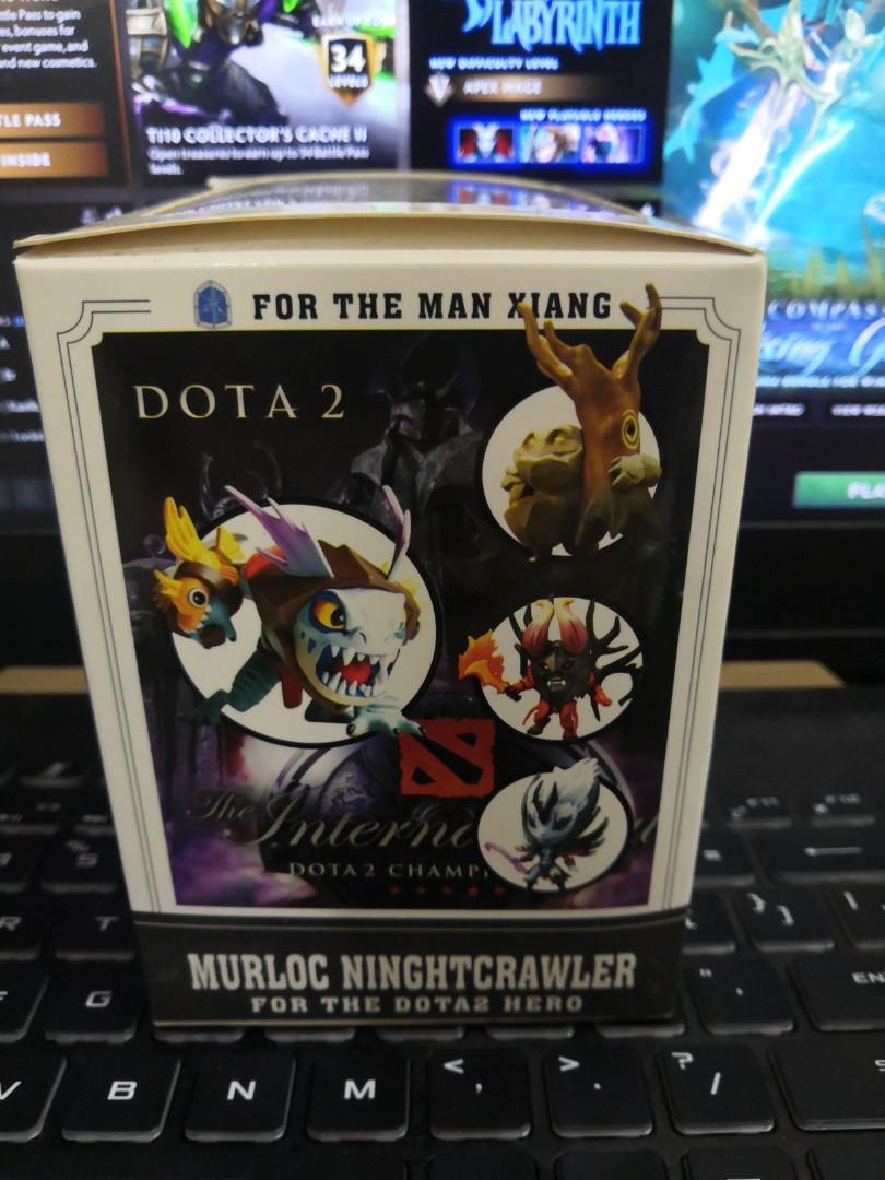 Dota 2 Figure, Hobbies & Toys, Collectibles & Memorabilia, Fan ...
