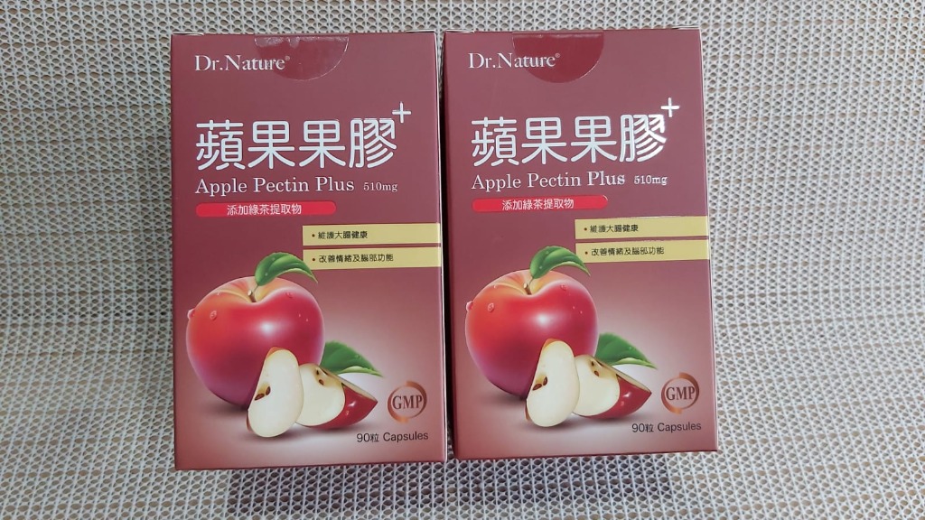 Dr. Nature 蘋果果膠第2代 / Apple Pectin Plus [HF0481], 健康及營養食用品, 健康補充品, 健康補充品