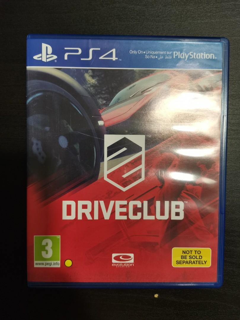 driveclub ps5