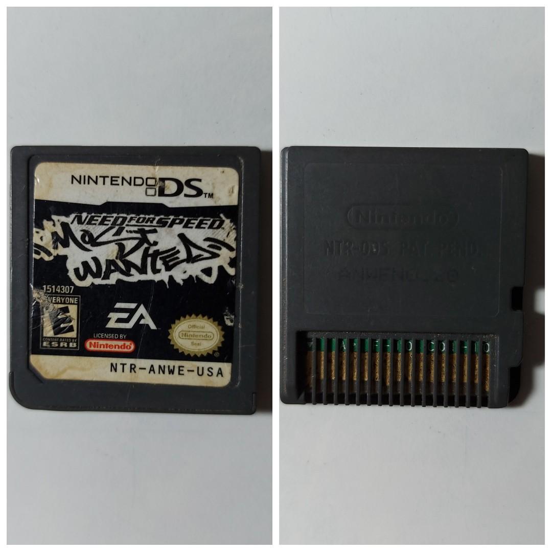 DS Need for Speed Most Wanted Cart US (Category: Xbox) located in Manila. Submitted by watchesvideogamestoys (Listing ID 1033331431, Image 1). Description: Need for Speed Most Wanted US Nintendo DS Guaranteed working and tested. Original. Cart only, please see photos for condition of label and pins.