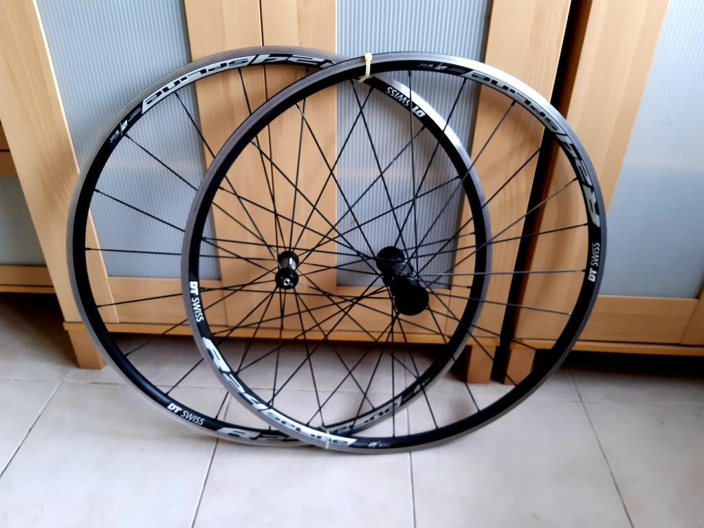 Dt swiss r24 spline disc 700c wheelset cheap