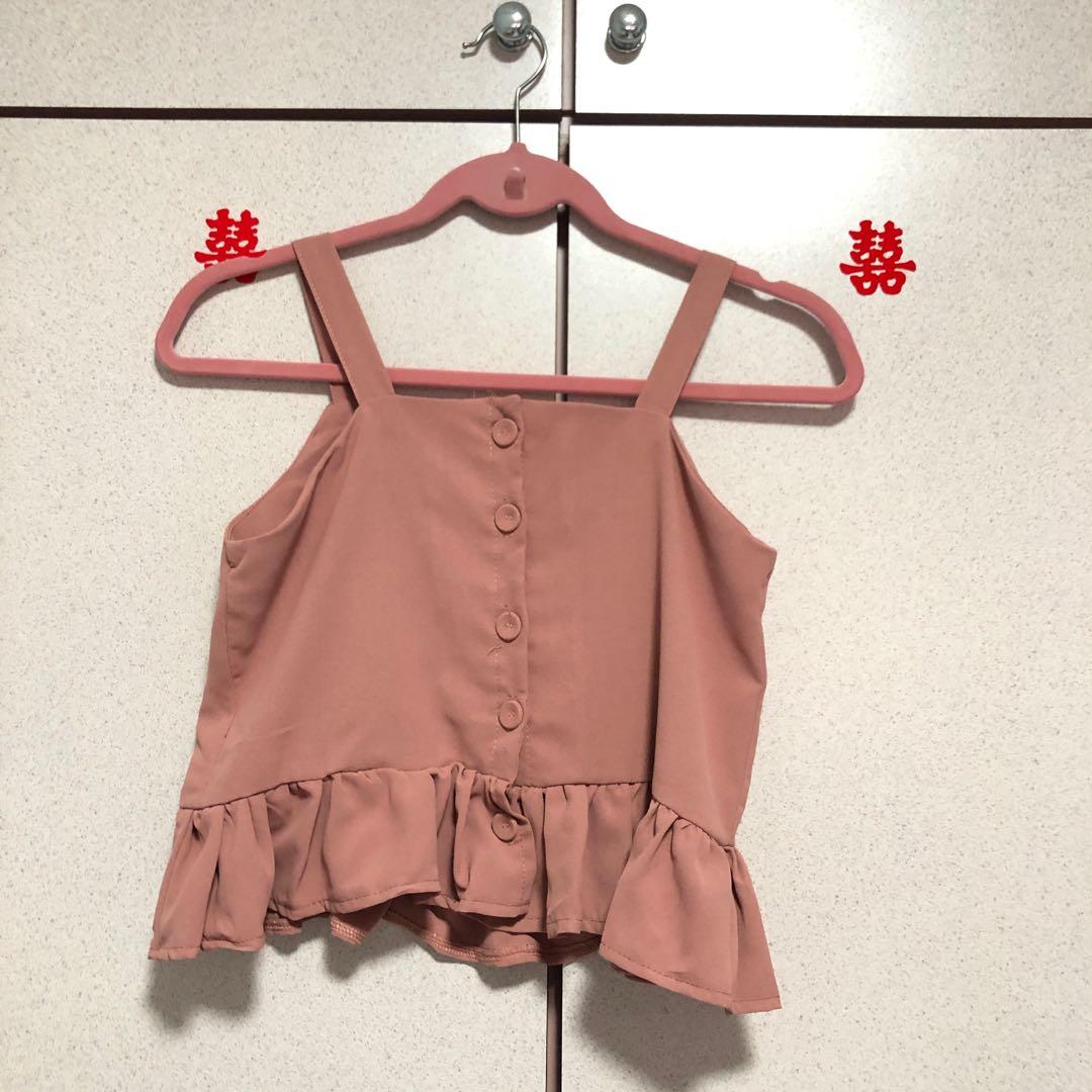 peplum babydoll