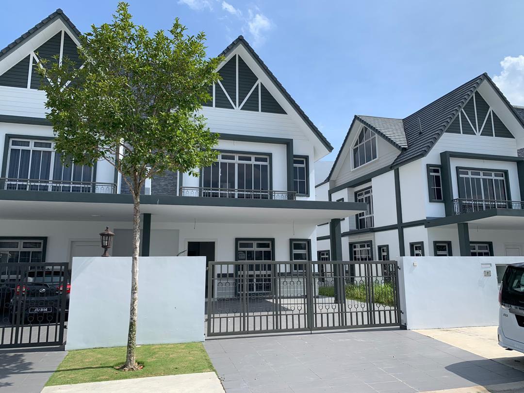Eco Spring Jalan Ekoflora Cluster House Property For Sale On Carousell