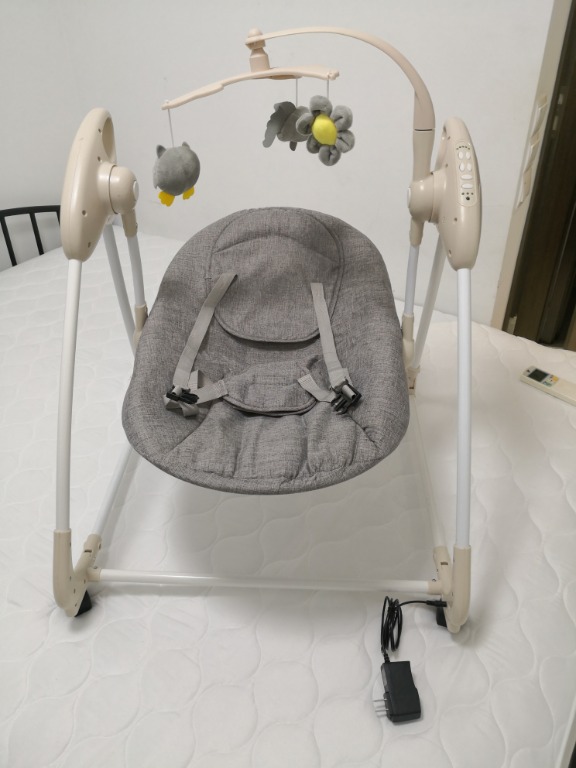 foldable baby rocker