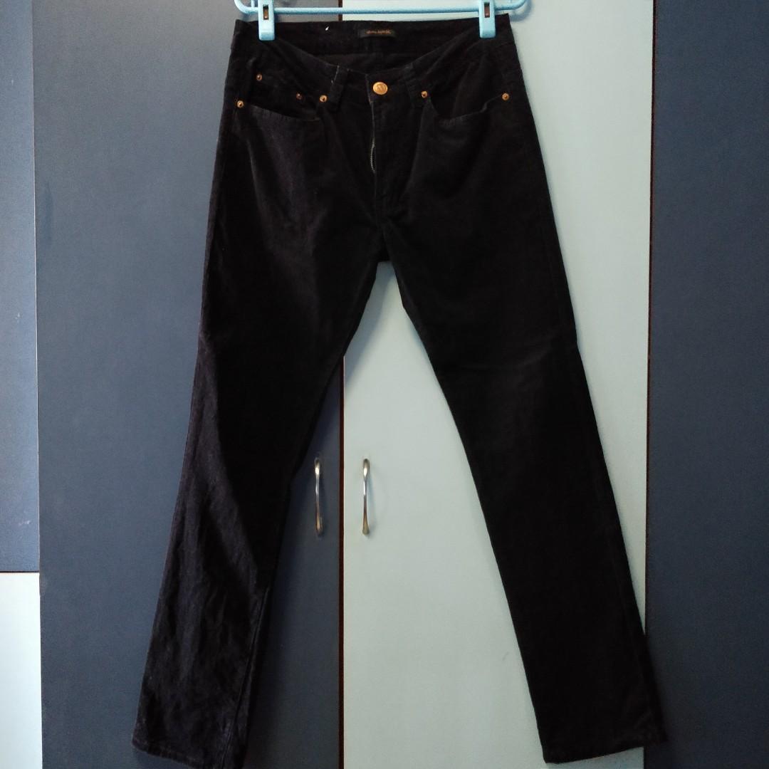 black jeans material