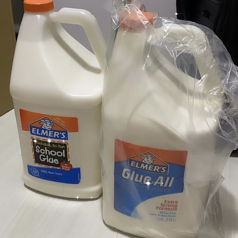 Elmer's Glue Gallon Set :), Hobbies & Toys, Stationery & Craft, Craft  Supplies & Tools on Carousell