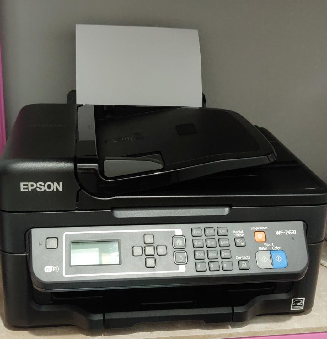 wireless printer fax machine