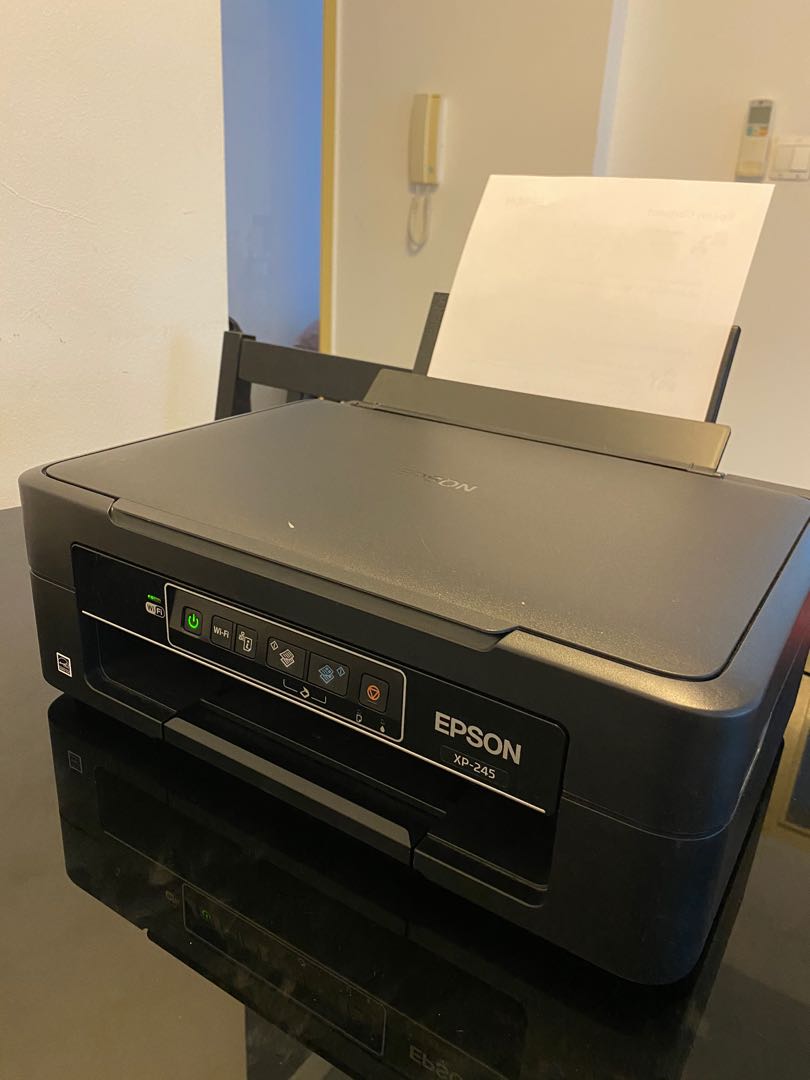 Epson Xp 245 Printer Electronics Computer Parts Accessories On Carousell