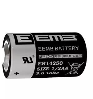 EVE ER14250 3.6V电池适用安川多摩川三菱伺服驱动器1/2AA电池-Taobao