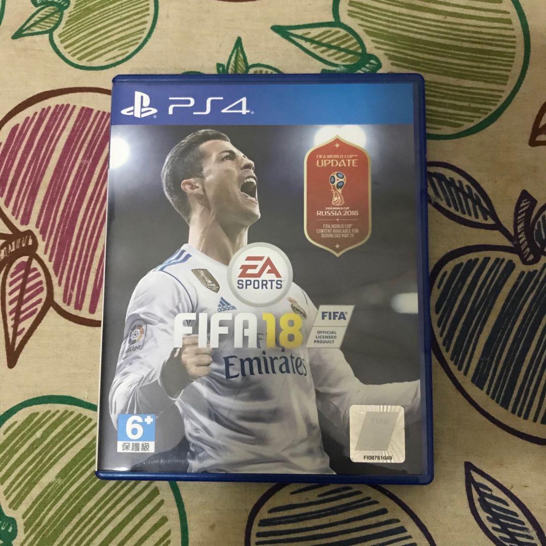 Fifa 18 With World Cup 18 Video Gaming Video Games On Carousell