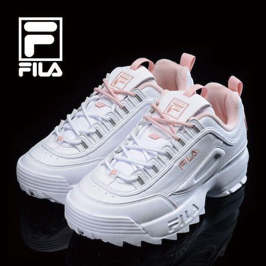 Fila tall shoes 2025