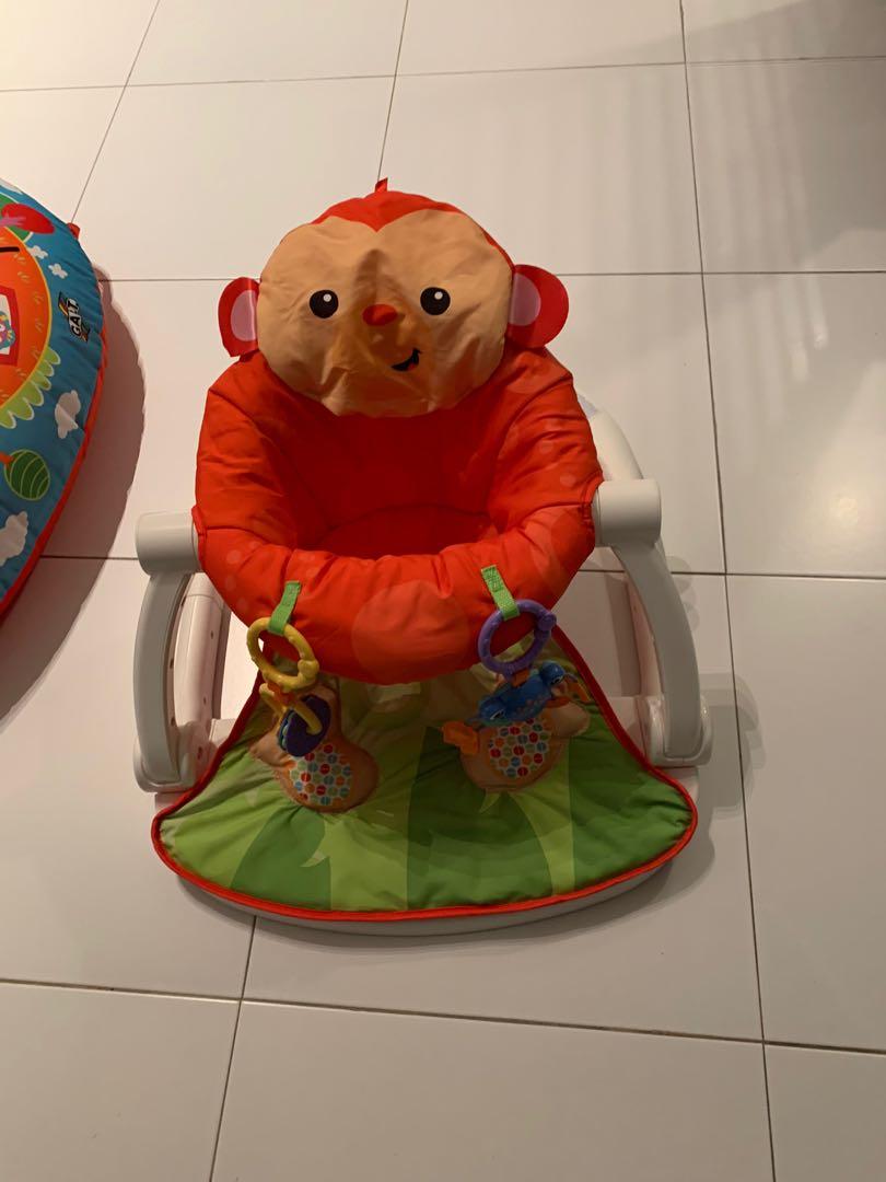 Fisher Price Sit Me Up Floor Seat Babies Kids Toys Walkers On Carousell