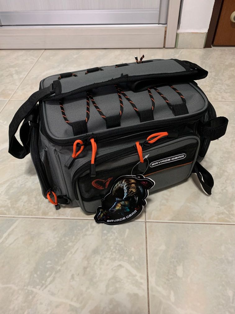 savage gear tackle bag