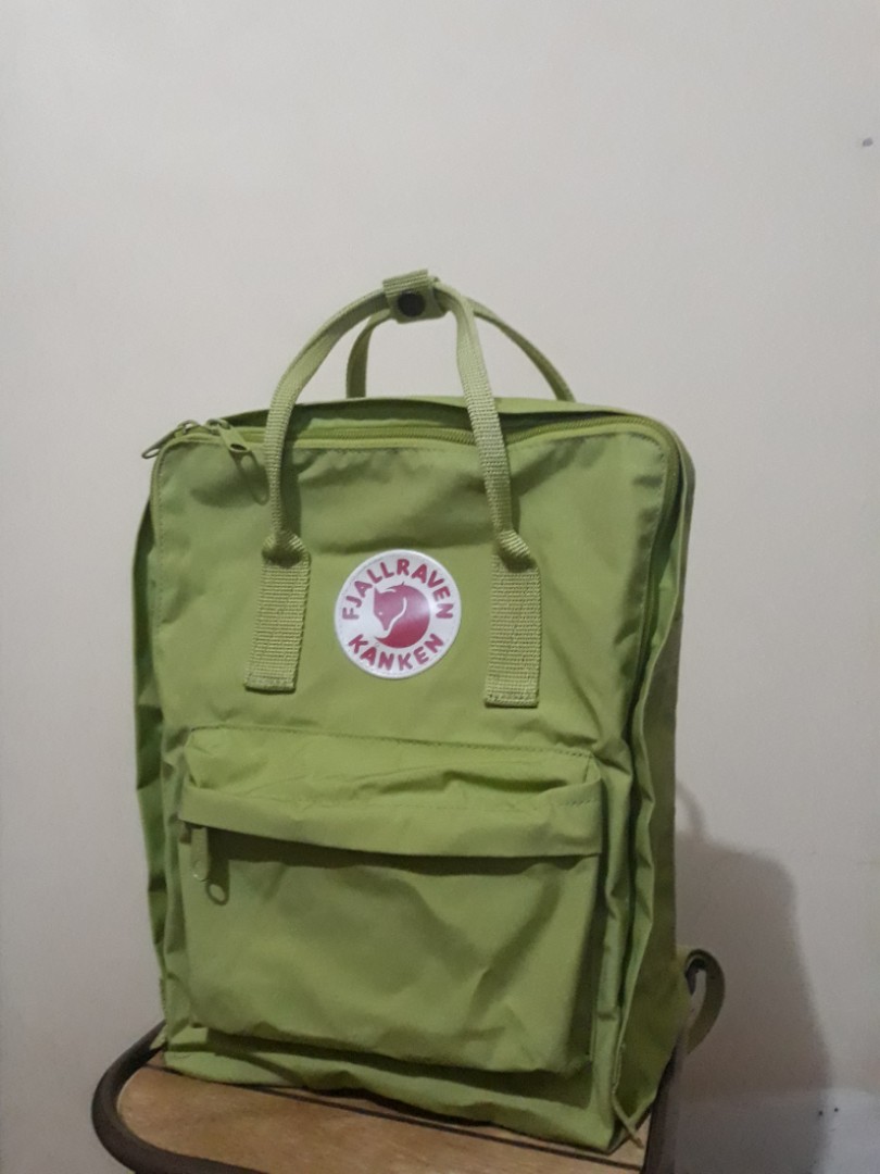 Lime green kanken online
