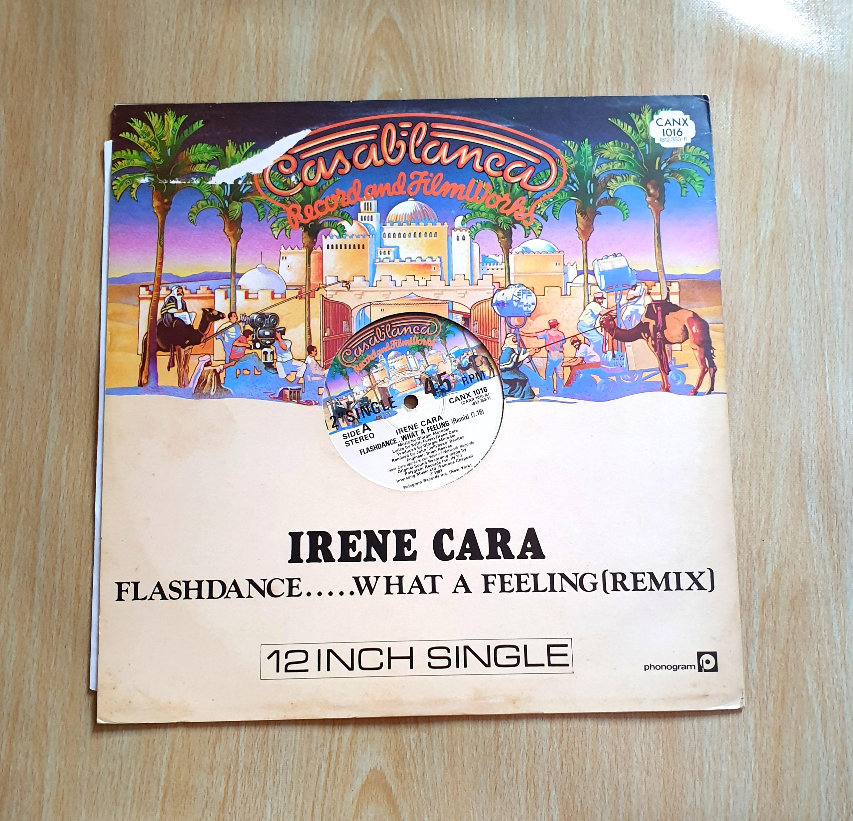 Flashdance What A Feeling Irene Cara 12 Single Vinyl Record Music Media Cds Dvds Other Media On Carousell What a feeling (radio edit). carousell