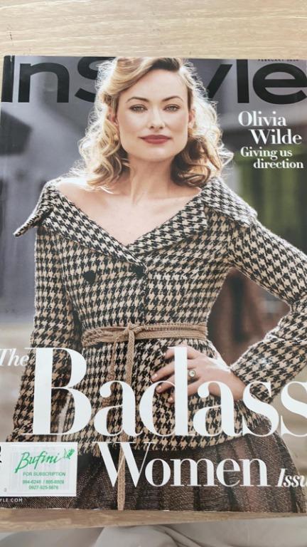 For Sale Instyle Magazine Books Magazines Others On Carousell