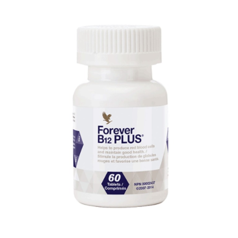 Forever Living B12 Plus Protect Energize Food Drinks Instant Food On Carousell
