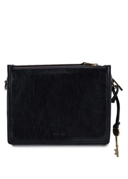 Fossil campbell black sales