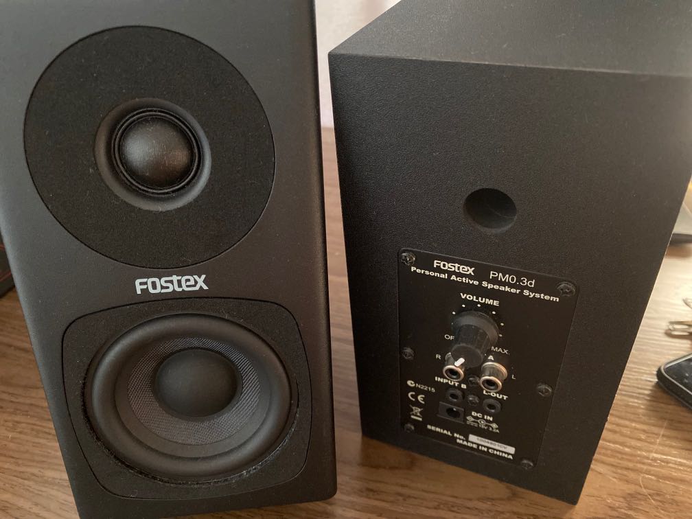 fostex pm0 3d