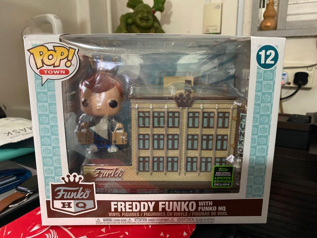 freddy funko with funko hq