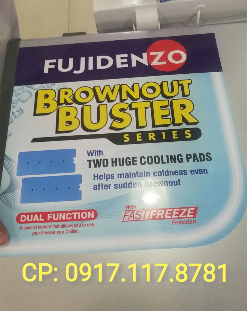 2021 Fujidenzo Brand New Chest Freezer 5.5cu.ft HardTop Same Day