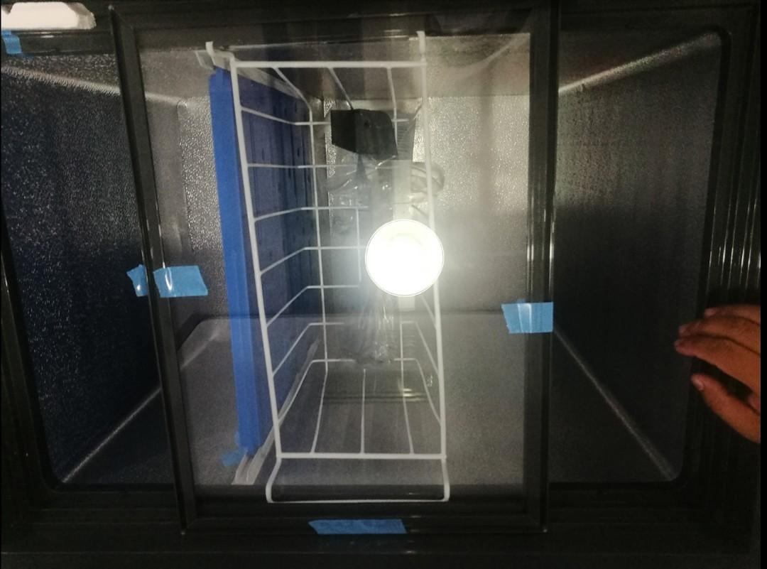 2021 Fujidenzo Brand New Chest Freezer 5.5cu.ft HardTop Same Day