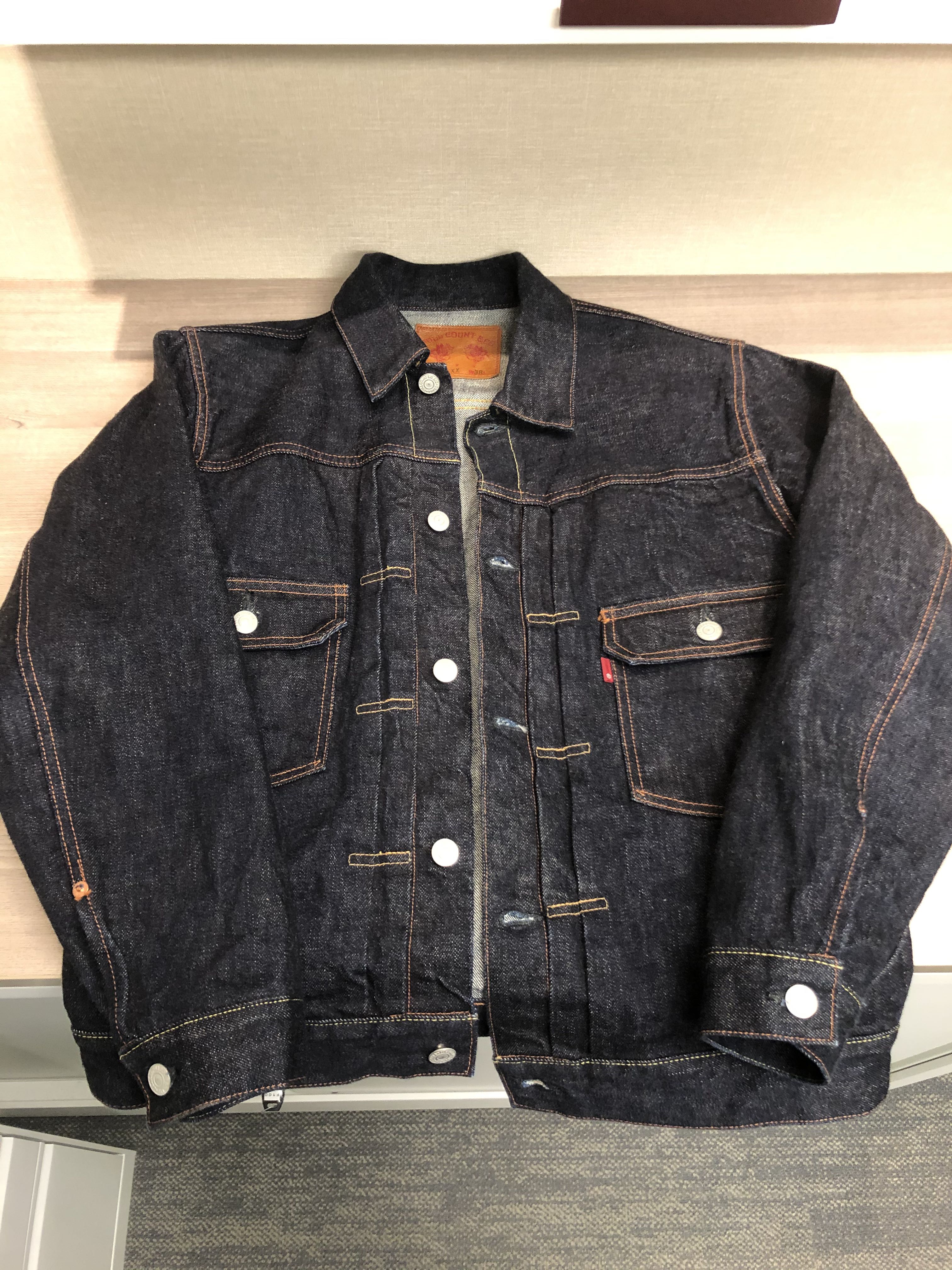 Fullcount 2102XX Type 2 Denim Jacket 牛仔外套, 男裝, 外套及戶外