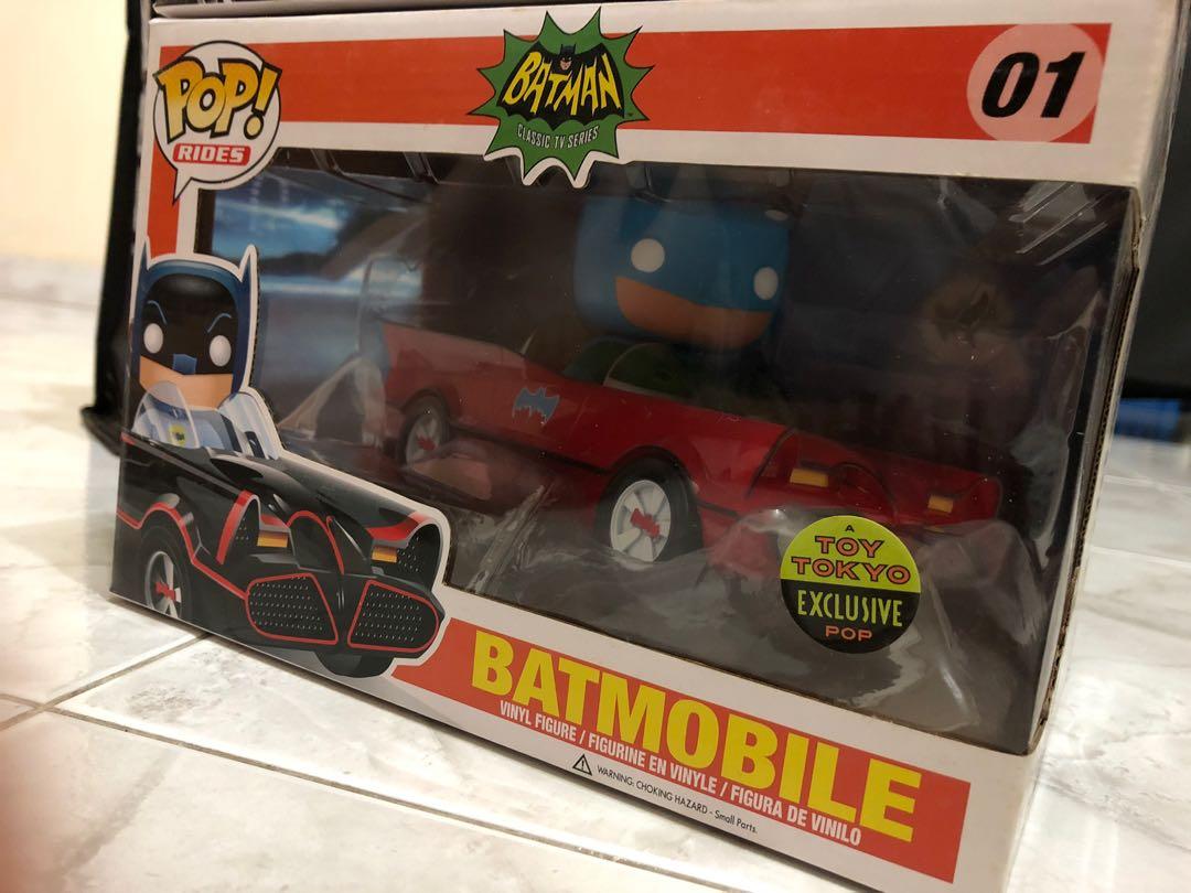 funko pop batmobile